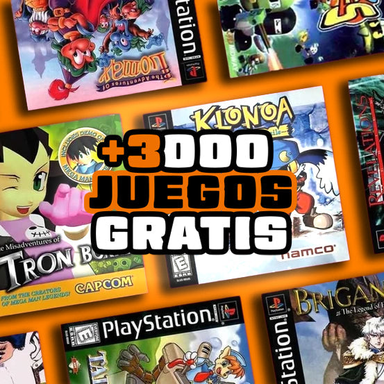 3.000 Juegos Retro